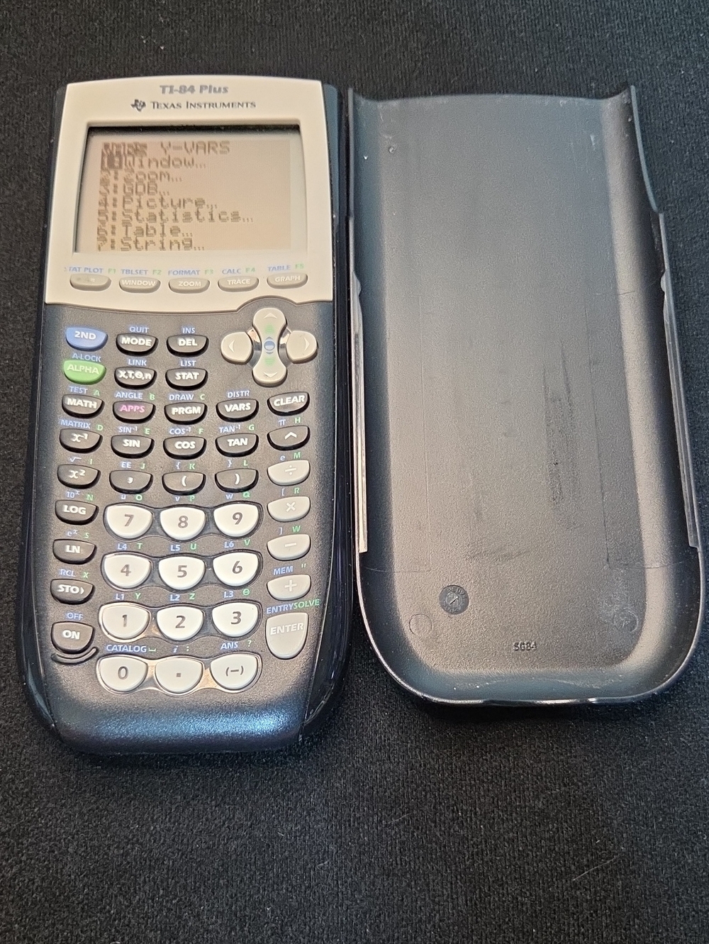 Texas Instruments TI-84 Plus Graphing Calculator - Black